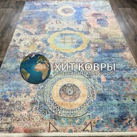 Иранский ковер Cleopa 008 Голубой